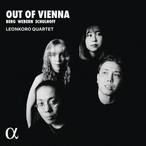 Leonkoro Quartet - Out of Vienna  CD